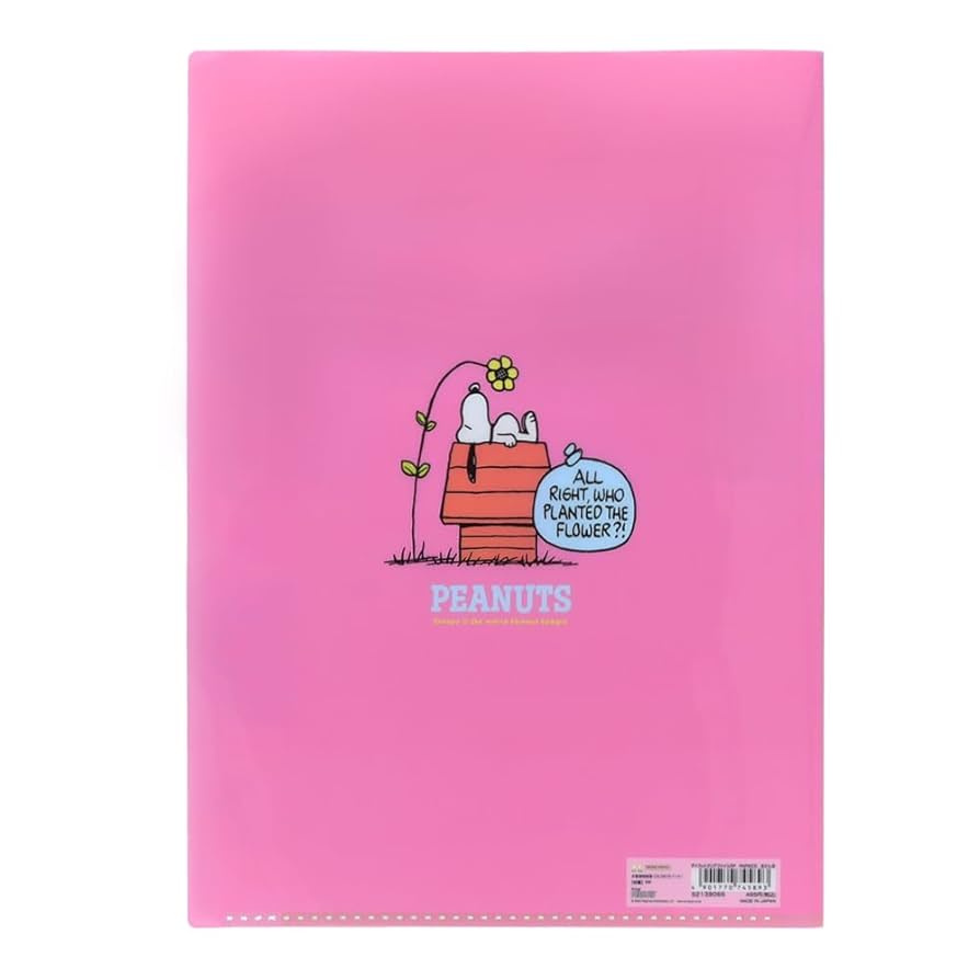 d*7様 スヌーピー ミニミニクリアファイル 3枚セット PEANUTS(スヌーピー) 3ポケットクリアホルダー A5 パフェ